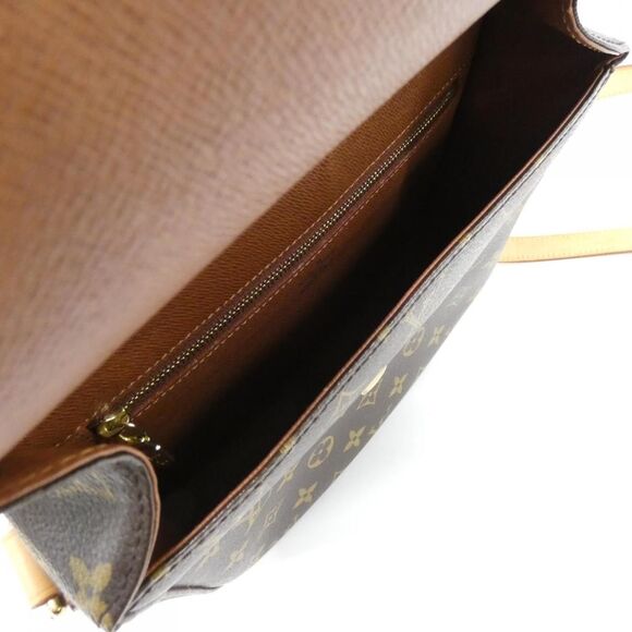 Vintage Louis Vuitton Monogram Saint Cloud 24cm (9.45in) M51242 Shoulder Bag - Picture 8 of 9